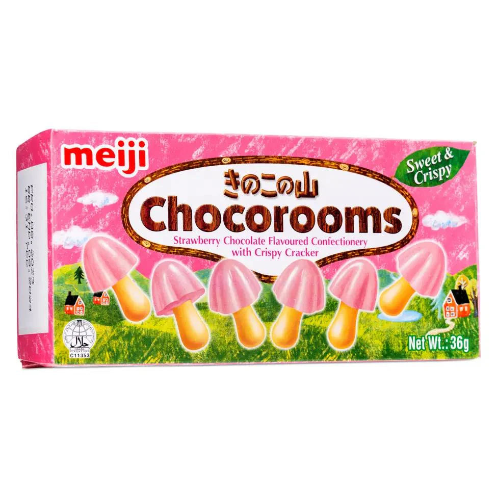 Meiji Chocoroom Strawberry 40g