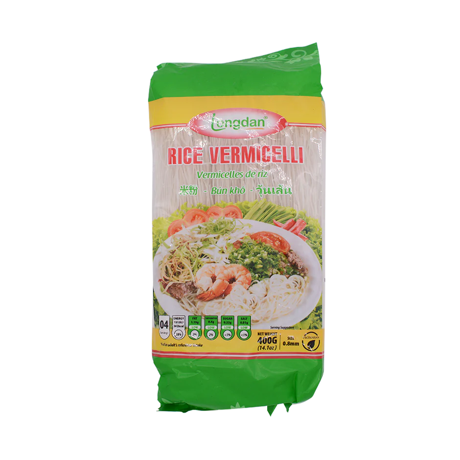 Longdan Rice Vermicelli 0.8mm 400g