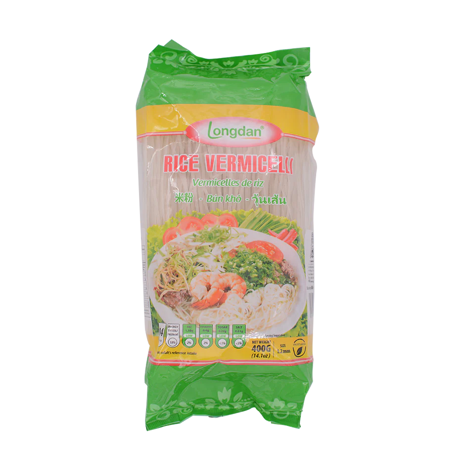 Longdan Rice Vermicelli 1.2mm 400g