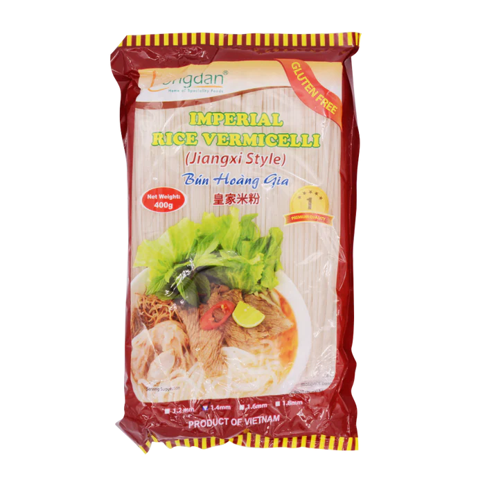 Longdan Imperial Rice Verm 1.4mm 400g