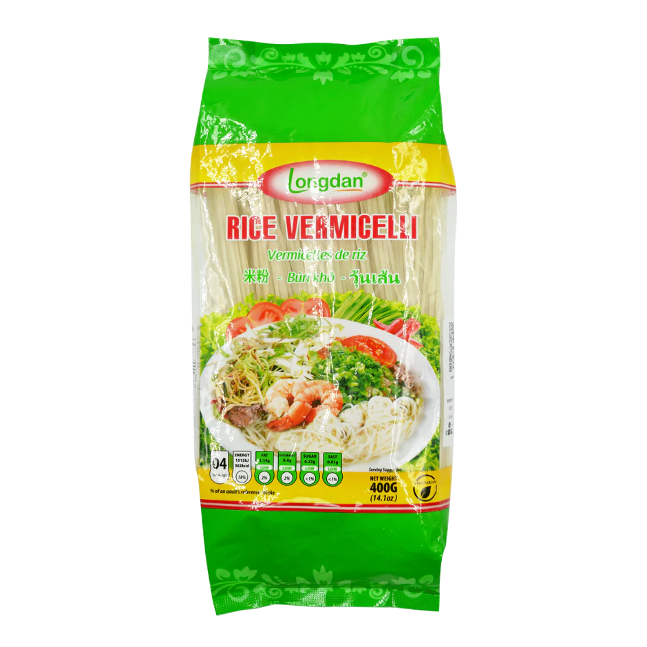 Longdan Rice Vermicelli 1.4mm 400g