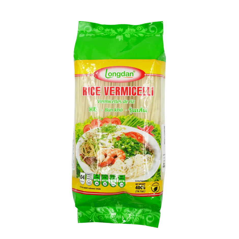 Longdan Rice Vermicelli 1.8mm 400g
