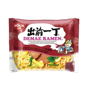 NISSIN Demae Ramen Five Spice Beef 100g