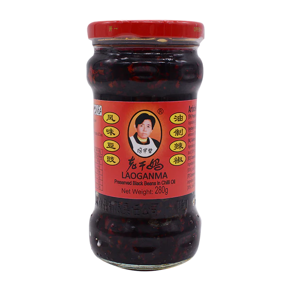 Laoganma Preserved Black Beans 280g