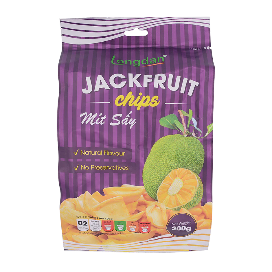Longdan Jackfruit Chip 200g