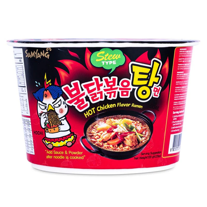 Samyang Hot Chicken Ramen Stew Bowl 120g