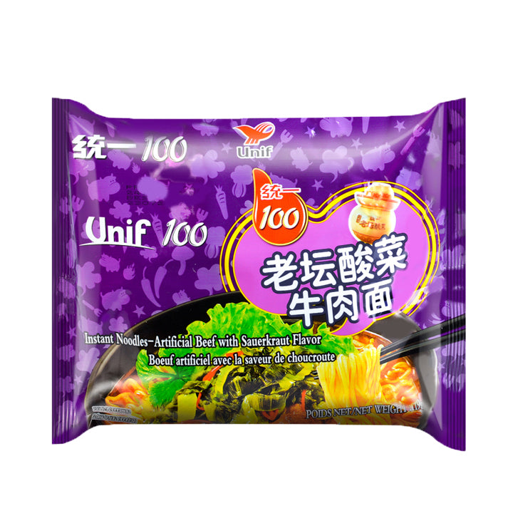 Unif 100 Artificial Beef with Sauerkraut Flavour 119g