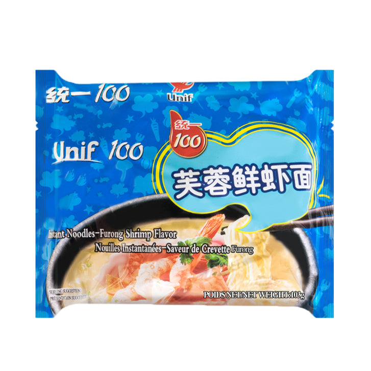 Unif 100 Furong Shrimp Flavour 103g