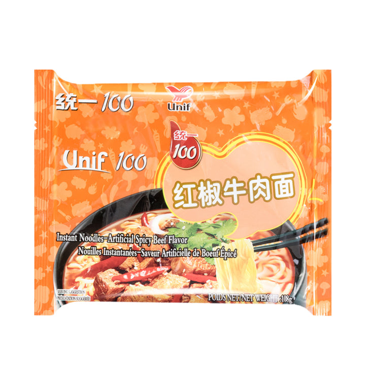 Unif 100 Artificial Spicy Beef Flavour 108g