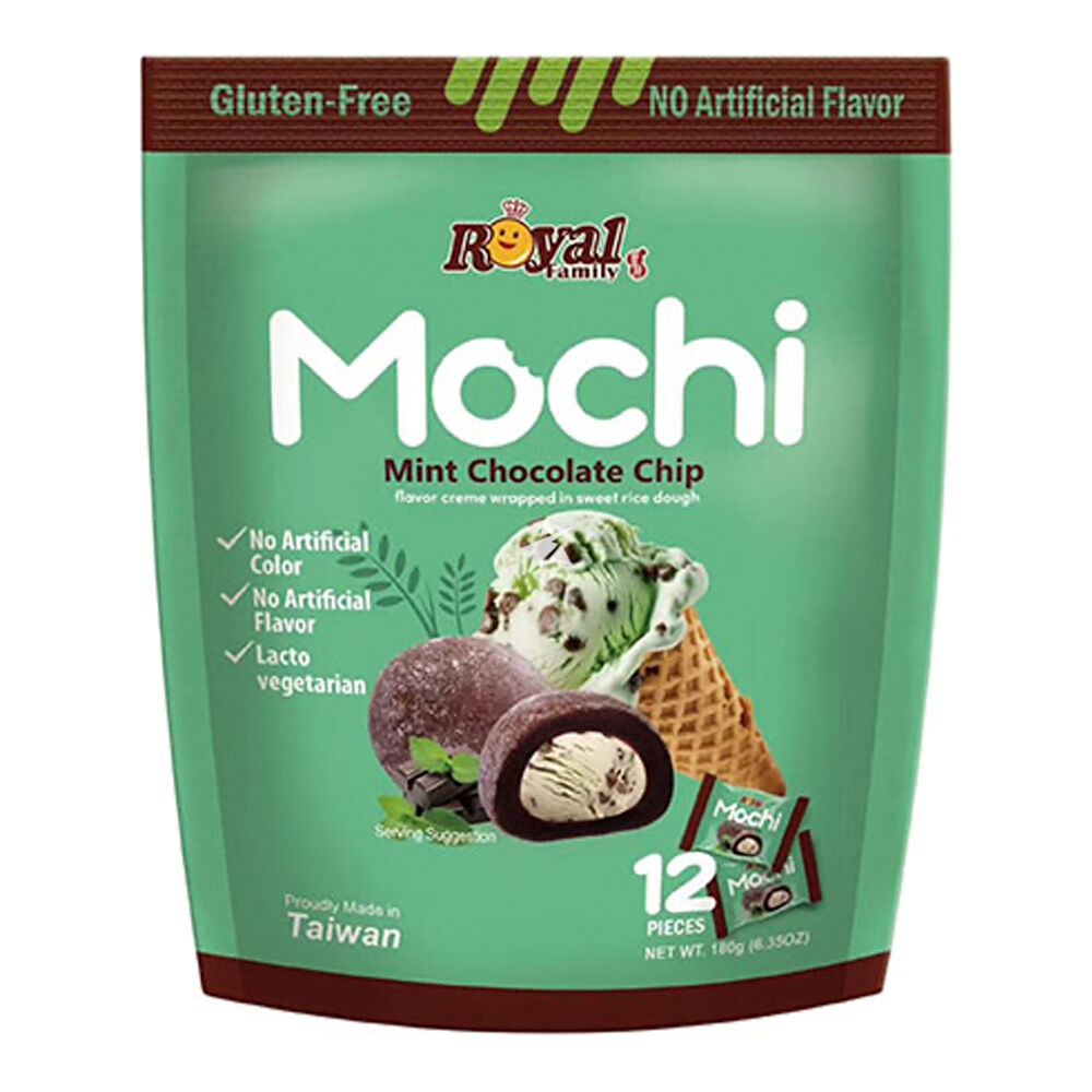 RF Mochi - Mint Chocolate Chip 180g