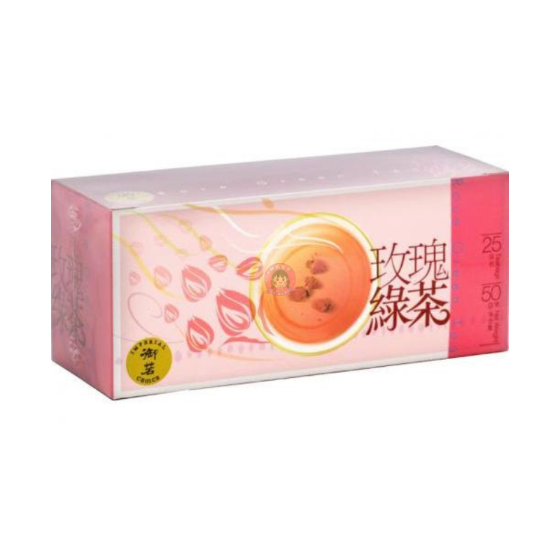 IC Tea Bags - Rose Green 50g