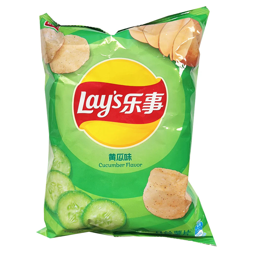 Lay's Potato Chips Cucumber Flavour 70g