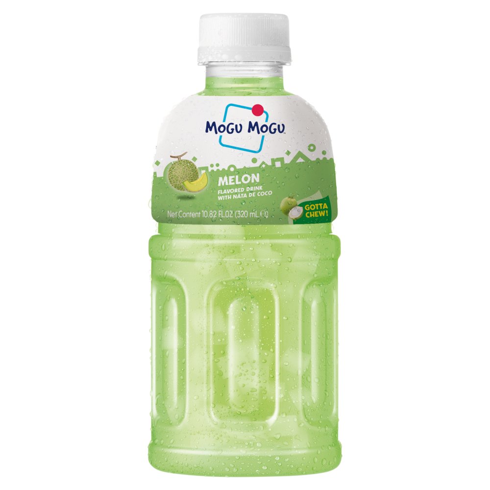 Mogu Mogu Melon Flavored Drink 320ml