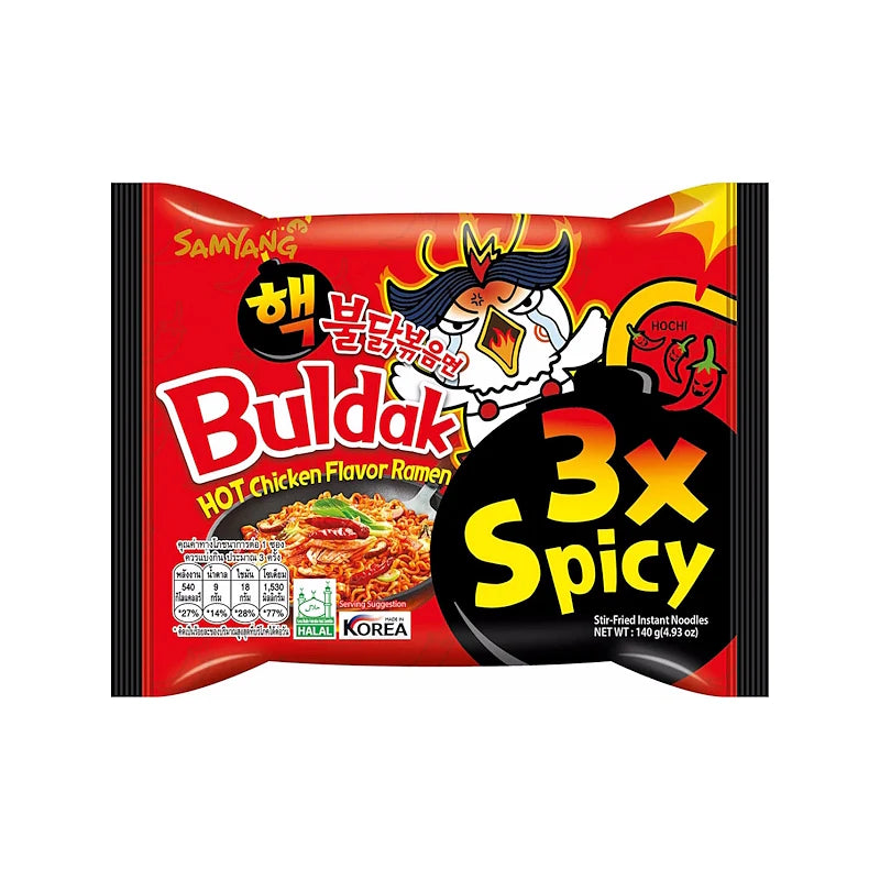 Samyang Hot Chicken Ramen 3x Spicy 135g
