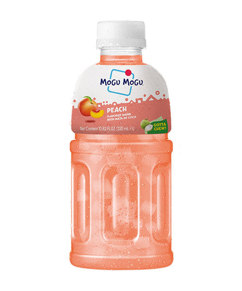 Mogu Mogu Peach Flavored Drink 320ml