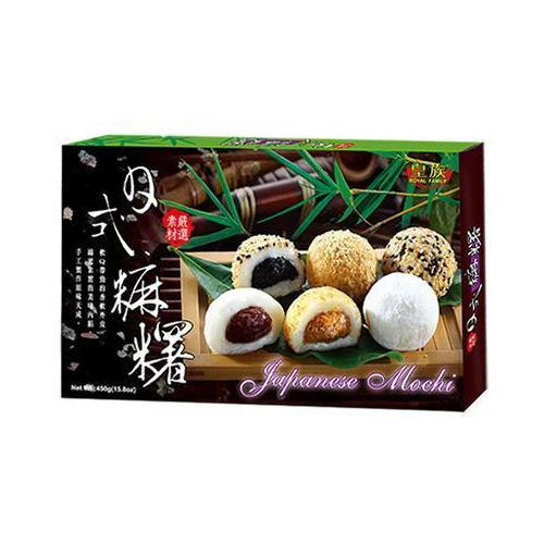 RF Mix Mochi (Red Bean, Peanuts, Sesame) 450g