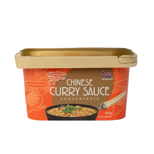 GF Chinese Curry Sauce 405g