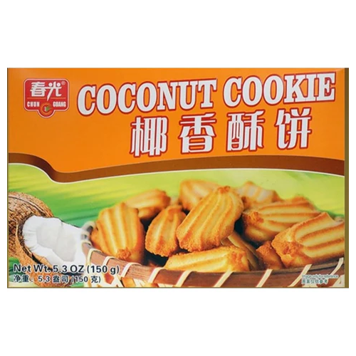 CG Coconut Cookies 150g