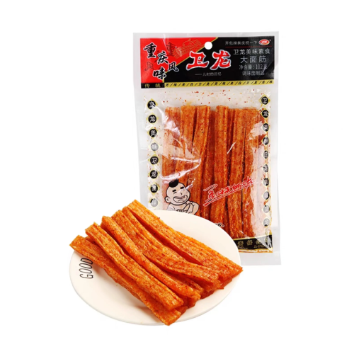 WL Latiao Gluten Strips Hot & Spicy 102g