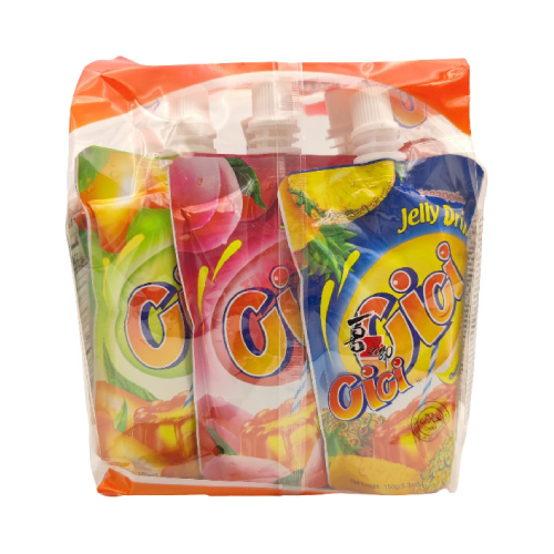 ST 6 Bags Assorted Jelly Drinks 900g