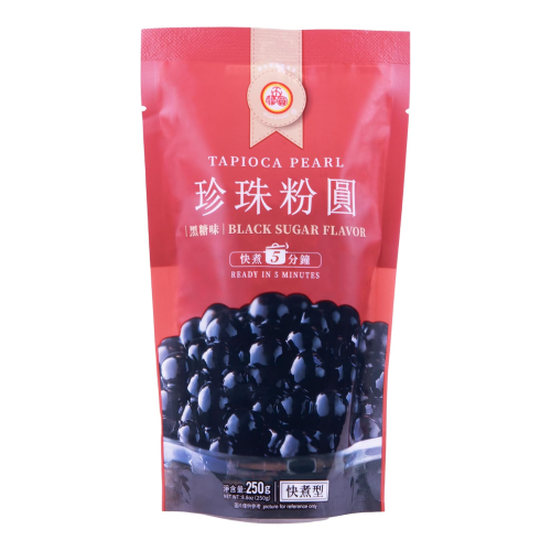 WFY Tapioca Pearl-Brown Sugar 250g
