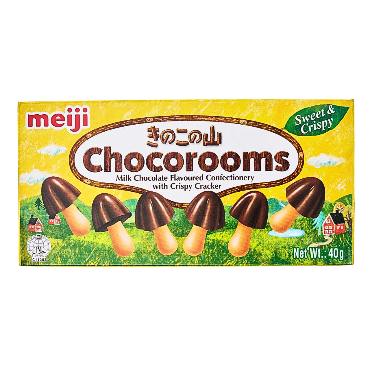Meiji Chocoroom Chocolate 40g