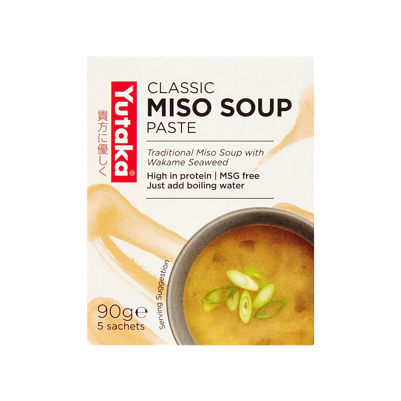 Yutaka Classic Miso Soup Paste 90g (5 servings)