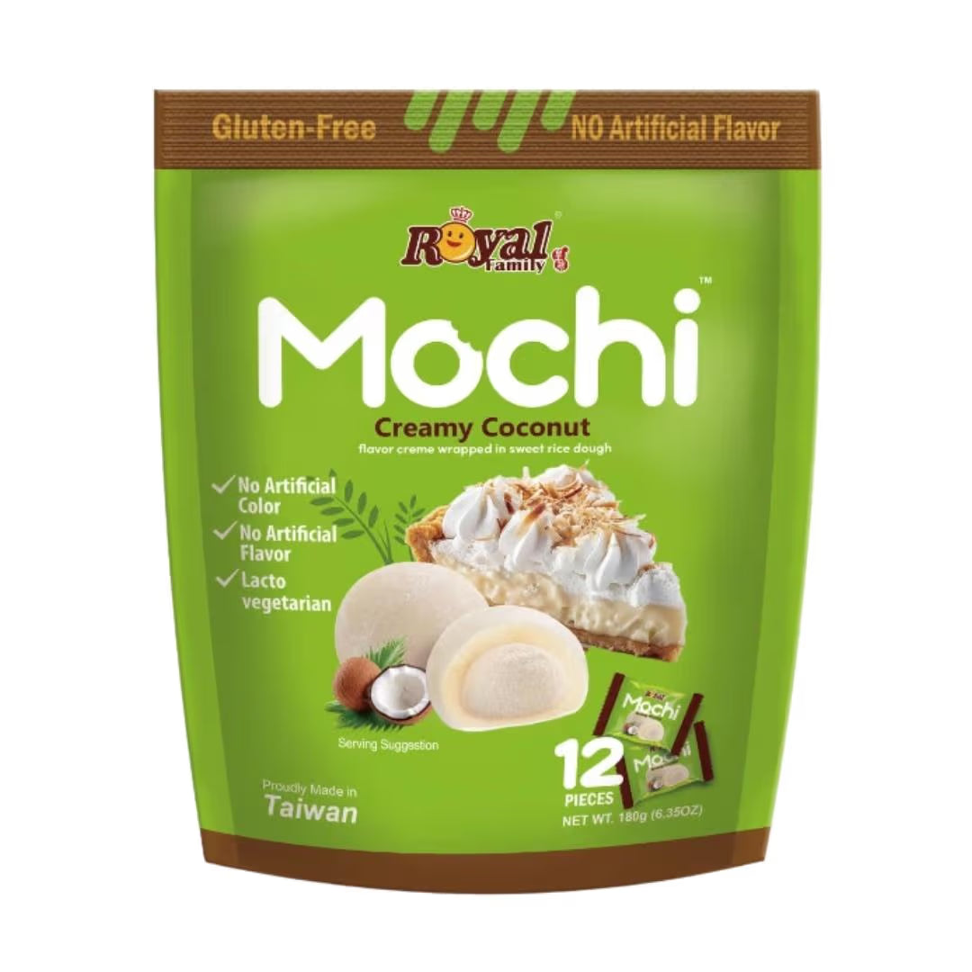 RF Mochi - Creamy Coconut 180g