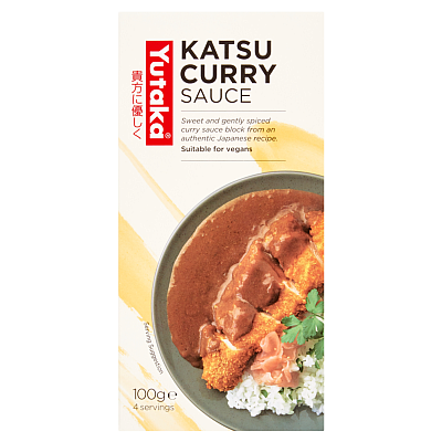 Yutaka Katsu Curry Sauce 100g (4 Servings)