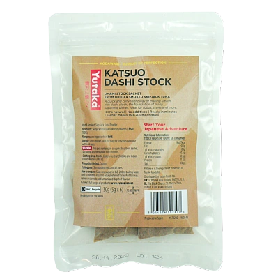 Yutaka Katsuo Dashi Stock 30g (5g x 6)