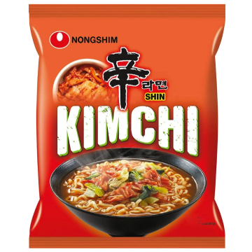 Nongshim Kimchi Shin Ramyun 120G