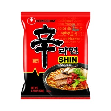 Nongshim Shin Ramen Noodles 120g