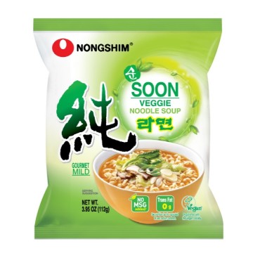 NONGSHIM Soon Veggie Ramyun 112G