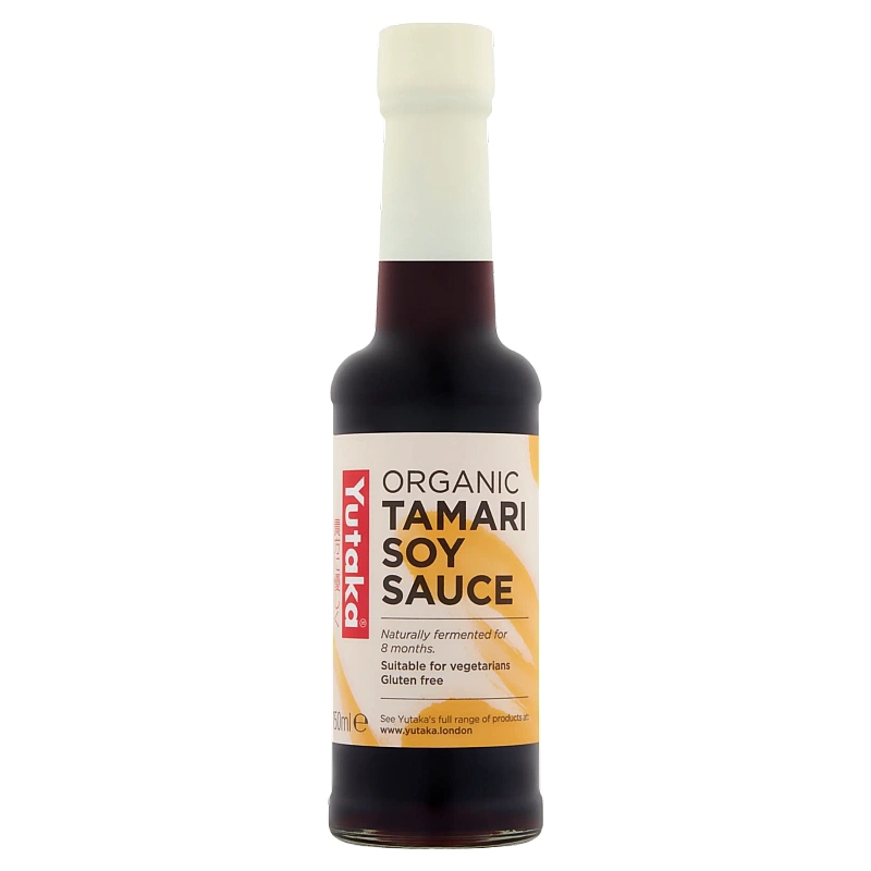 Organic Tamari Soy Sauce 150ml