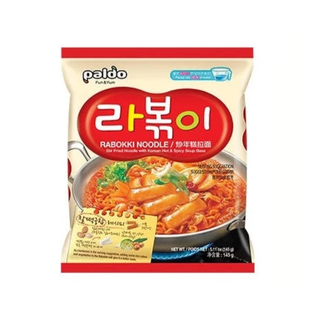 Paldo Rabokki(Spicy & Fried Noodle) 145G