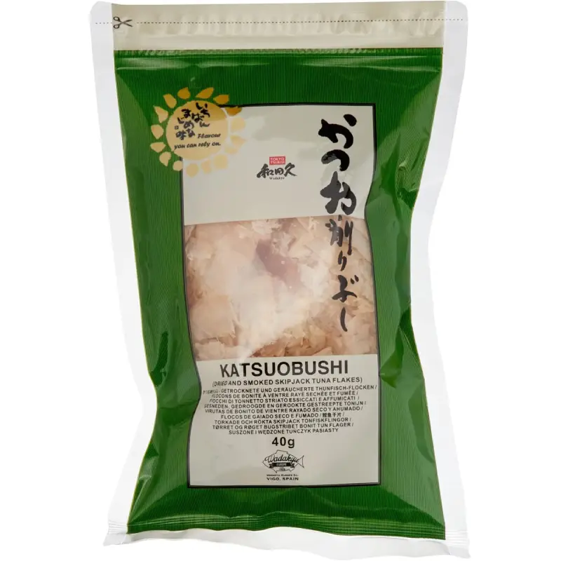 Wedakyu Katsuobushi Tuna Flakes 40g