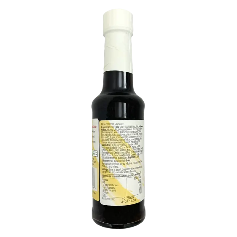 Yuzu Ponzu 150ml