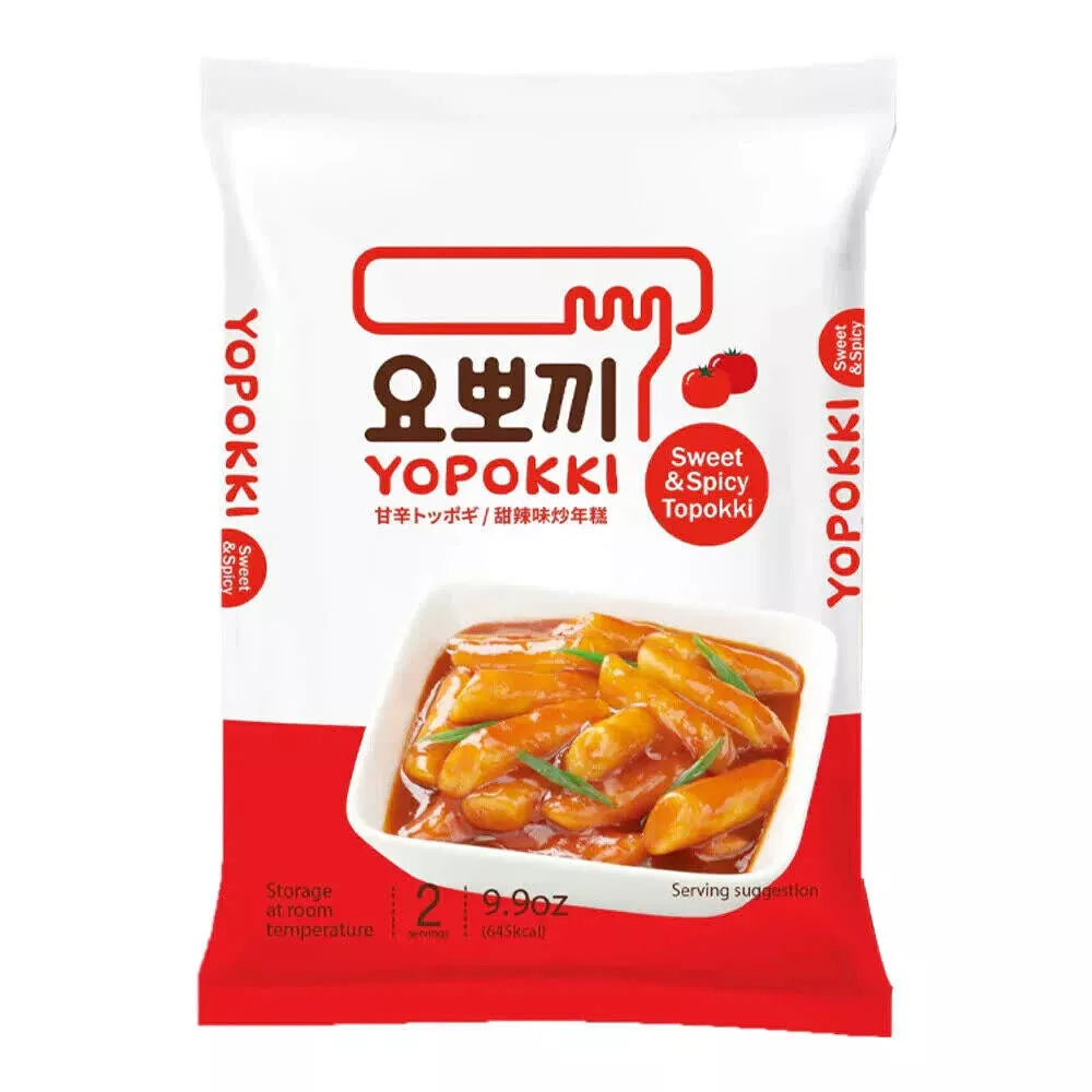 Young Poong Yopokki Instant Topokki - Sweet & Spicy Flavour (2 Servings) 280g