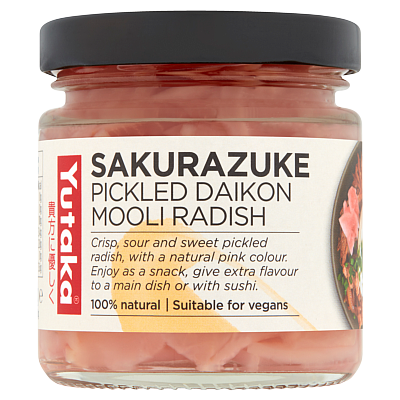 Pickled Daikon Mooli Radish 100g