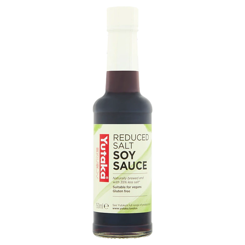Reduced Salt Soy Sauce 150ml