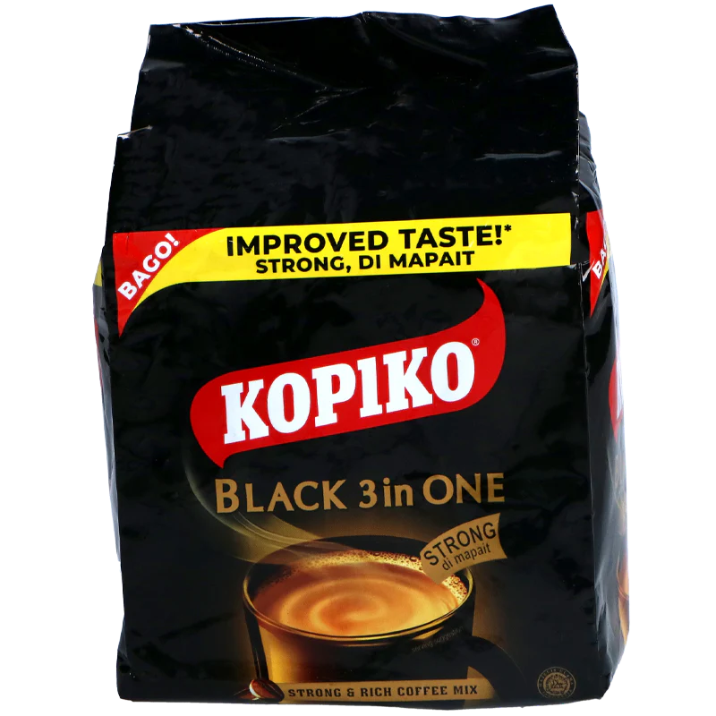 MA Kopiko Cafe Black 3 in 1 30g*10