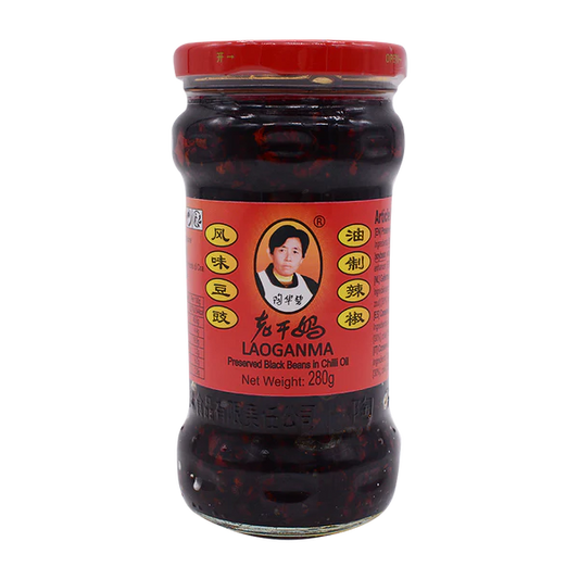 Laoganma Preserved Black Beans 280g