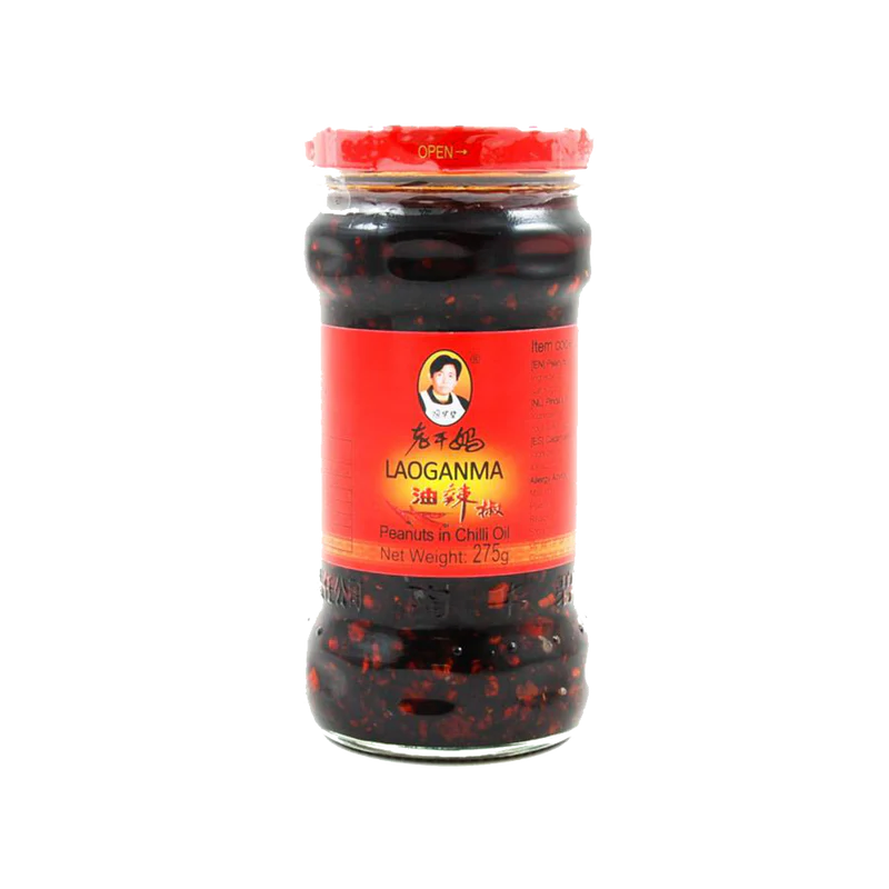 Laoganma Peanuts in Chill Oil 275g