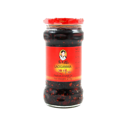 Laoganma Peanuts in Chill Oil 275g