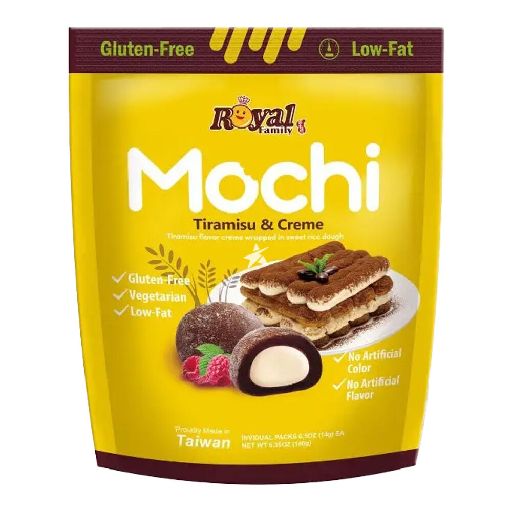 RF Mochi Tiramisu & Cream 180g
