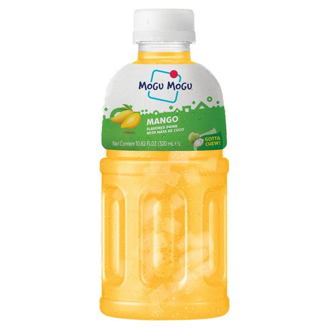 Mogu Mogu Mango Flavored Drink 320ml