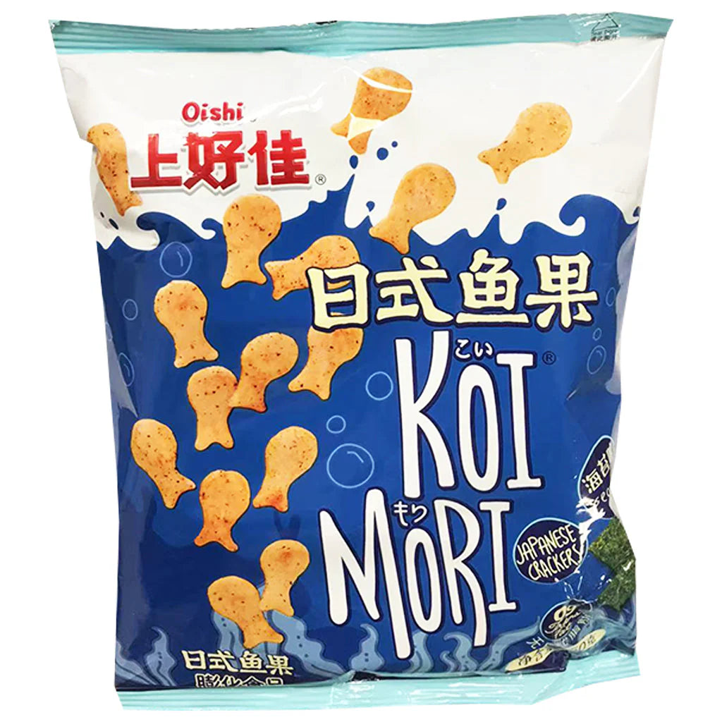 OS Japanese Crackers - Seaweed 50g
