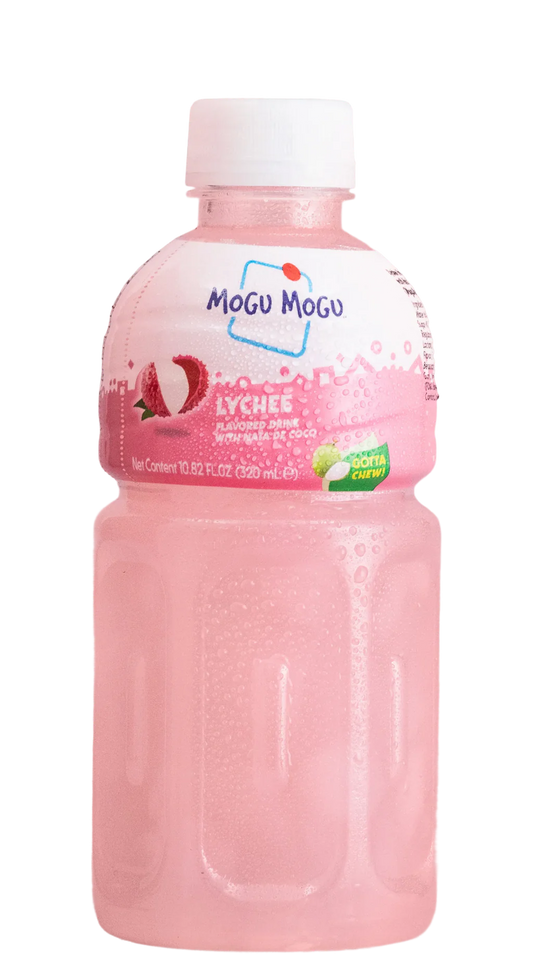 Mogu Mogu Lychee Flavored Drink 320ml