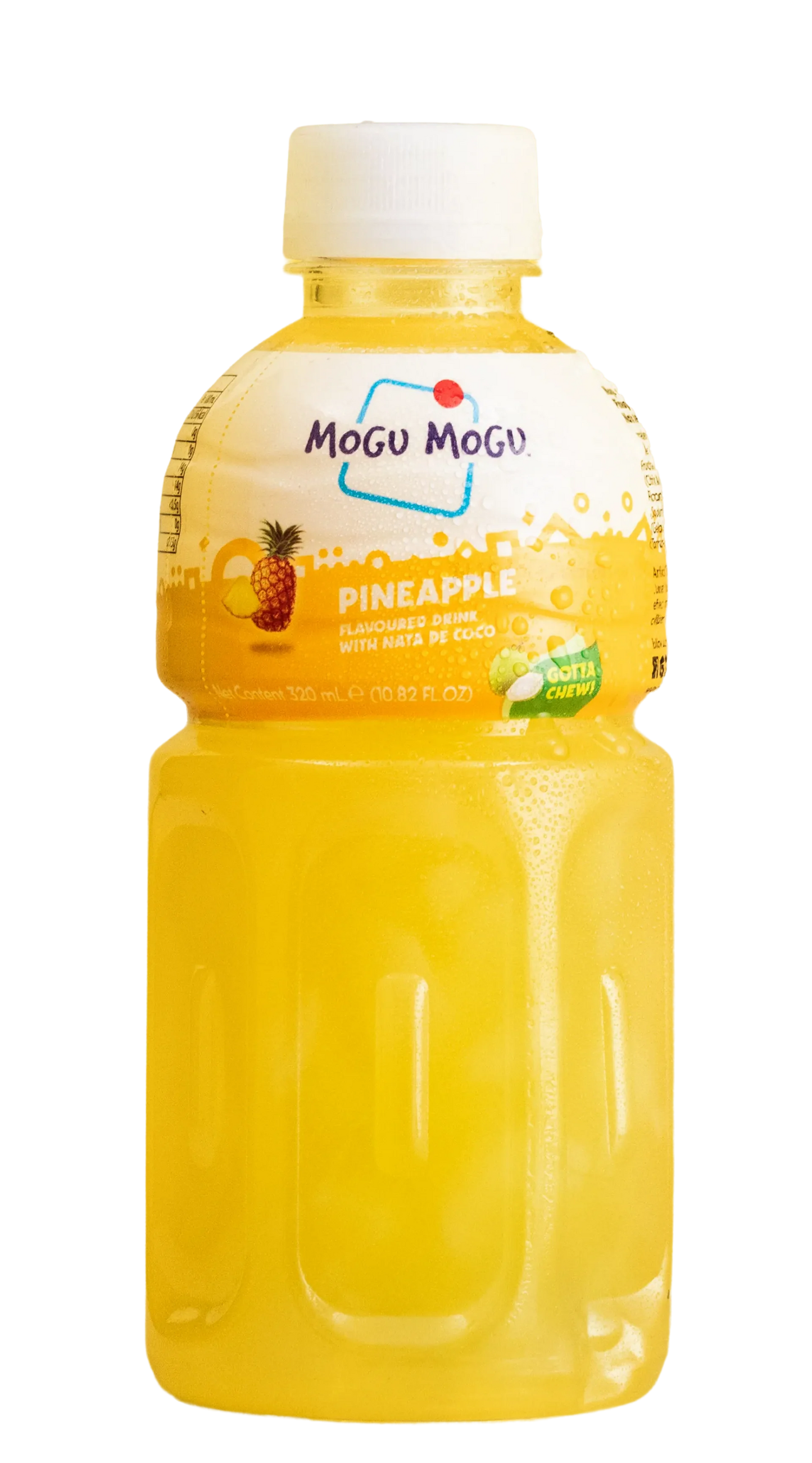Mogu Mogu Pineapple Flavored Drink 320ml