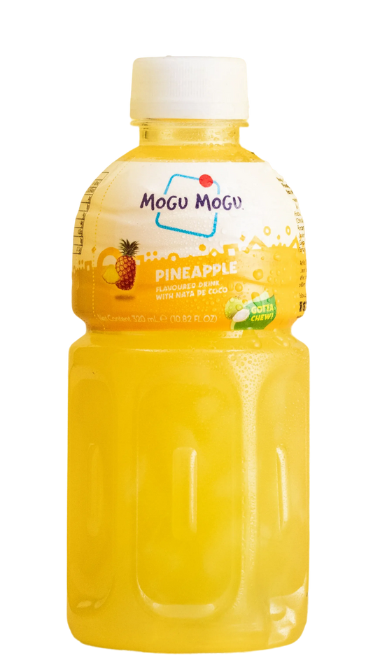 Mogu Mogu Pineapple Flavored Drink 320ml